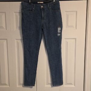 Levi's Women's Skinny Jeans in Blue
